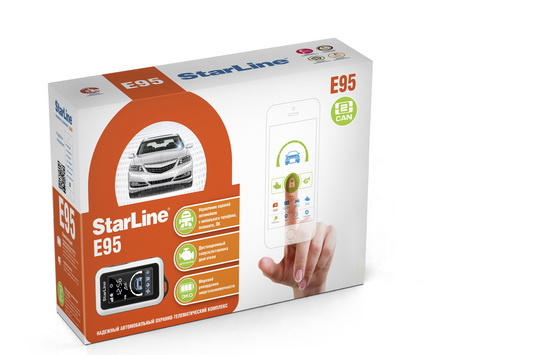       StarLine E95 2CAN